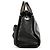 Chloé Borsa Tote Edith in pelle nera - vista 2