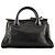 Chloé Borsa Tote Edith in pelle nera - vista 3