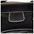 Chloé Borsa Tote Edith in pelle nera - vista 6