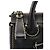 Chloé Borsa Tote Edith in pelle nera - vista 8