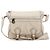 Marc by Marc Jacobs Borsa a tracolla in pelle avorio multi-tasche