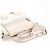 Marc by Marc Jacobs Borsa a tracolla in pelle avorio multi-tasche - vista 10