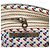 Marc by Marc Jacobs Borsa a tracolla in pelle avorio multi-tasche - vista 12