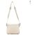 Marc by Marc Jacobs Borsa a tracolla in pelle avorio multi-tasche - vista 4