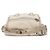 Marc by Marc Jacobs Borsa a tracolla in pelle avorio multi-tasche - vista 5