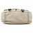 Marc by Marc Jacobs Borsa a tracolla in pelle avorio multi-tasche - vista 6