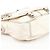 Marc by Marc Jacobs Borsa a tracolla in pelle avorio multi-tasche - vista 8