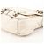 Marc by Marc Jacobs Borsa a tracolla in pelle avorio multi-tasche - vista 9