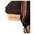 Chloé Borsa Tote Edith in pelle bronzo metallizzato - vista 13