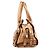 Chloé Borsa Tote Edith in pelle bronzo metallizzato - vista 2