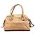 Chloé Borsa Tote Edith in pelle bronzo metallizzato - vista 3