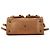 Chloé Borsa Tote Edith in pelle bronzo metallizzato - vista 5