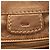 Chloé Borsa Tote Edith in pelle bronzo metallizzato - vista 6