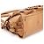 Chloé Borsa Tote Edith in pelle bronzo metallizzato - vista 8