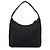 Prada Mini Borsa a Spalla Hobo in Nylon Tessuto Viola - vista 3