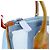 Miu Miu Spring 1999 Blue Mesh Tricolor Mini Boston Bag - Ansicht 7