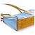 Miu Miu Spring 1999 Blue Mesh Tricolor Mini Boston Bag - Ansicht 8