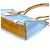 Miu Miu Spring 1999 Blue Mesh Tricolor Mini Boston Bag - Ansicht 9