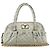Marc Jacobs Saco Tote Stam em pele acolchoada cinzenta