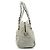 Marc Jacobs Saco Tote Stam em pele acolchoada cinzenta - vista 2