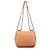 Chloé Borsa a tracolla Elsie in pelle rosa tenue - vista 3