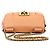 Chloé Borsa a tracolla Elsie in pelle rosa tenue - vista 4