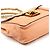 Chloé Borsa a tracolla Elsie in pelle rosa tenue - vista 7