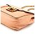 Chloé Borsa a tracolla Elsie in pelle rosa tenue - vista 8