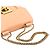 Chloé Borsa a tracolla Elsie in pelle rosa tenue - vista 9