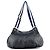 Marc Jacobs Navy Leder 2-Way Bag mit gestreiftem Griff