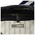 Marc Jacobs Navy Leder 2-Way Bag mit gestreiftem Griff - Ansicht 12