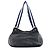Marc Jacobs Navy Leder 2-Way Bag mit gestreiftem Griff - Ansicht 3