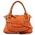 Chloé Borsa 2-Way Marcie in pelle marrone chiaro