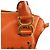 Chloé Borsa 2-Way Marcie in pelle marrone chiaro - vista 7