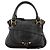 Chloé Borsa Marcie 2-Way in pelle martellata nera