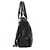 Chloé Borsa Marcie 2-Way in pelle martellata nera - vista 2