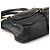 Chloé Borsa Marcie 2-Way in pelle martellata nera - vista 7