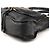 Chloé Borsa Marcie 2-Way in pelle martellata nera - vista 8