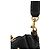 Chloé Borsa Marcie 2-Way in pelle martellata nera - vista 9