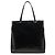 Prada Borsa Tote in pelle Spazzolato embossed nera