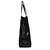 Prada Borsa Tote in pelle Spazzolato embossed nera - vista 2