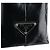 Prada Borsa Tote in pelle Spazzolato embossed nera - vista 5