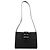 Prada Borsa a spalla con fibbia in Tessuto Nappa nero