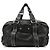 Chloé Borsa Bowling Patsy in pelle di vitello nera