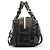 Chloé Borsa Bowling Patsy in pelle di vitello nera - vista 2