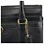 Coach Borsa Tote 11047 in pelle nera con chiusura turnlock - vista 10