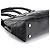 Coach Borsa Tote 11047 in pelle nera con chiusura turnlock - vista 12
