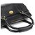 Coach Borsa Tote 11047 in pelle nera con chiusura turnlock - vista 14