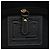 Coach Borsa Tote 11047 in pelle nera con chiusura turnlock - vista 16