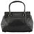 Coach Borsa Tote 11047 in pelle nera con chiusura turnlock - vista 3